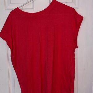 Red Women's Top